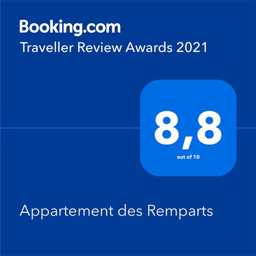 Appartement Des Remparts 迪南 外观 照片